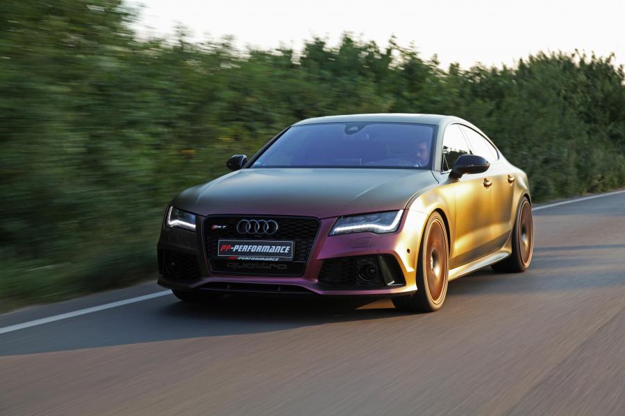  Audi RS7 Sportback by PP-Performance 2016 года  (фото 28 из 32)